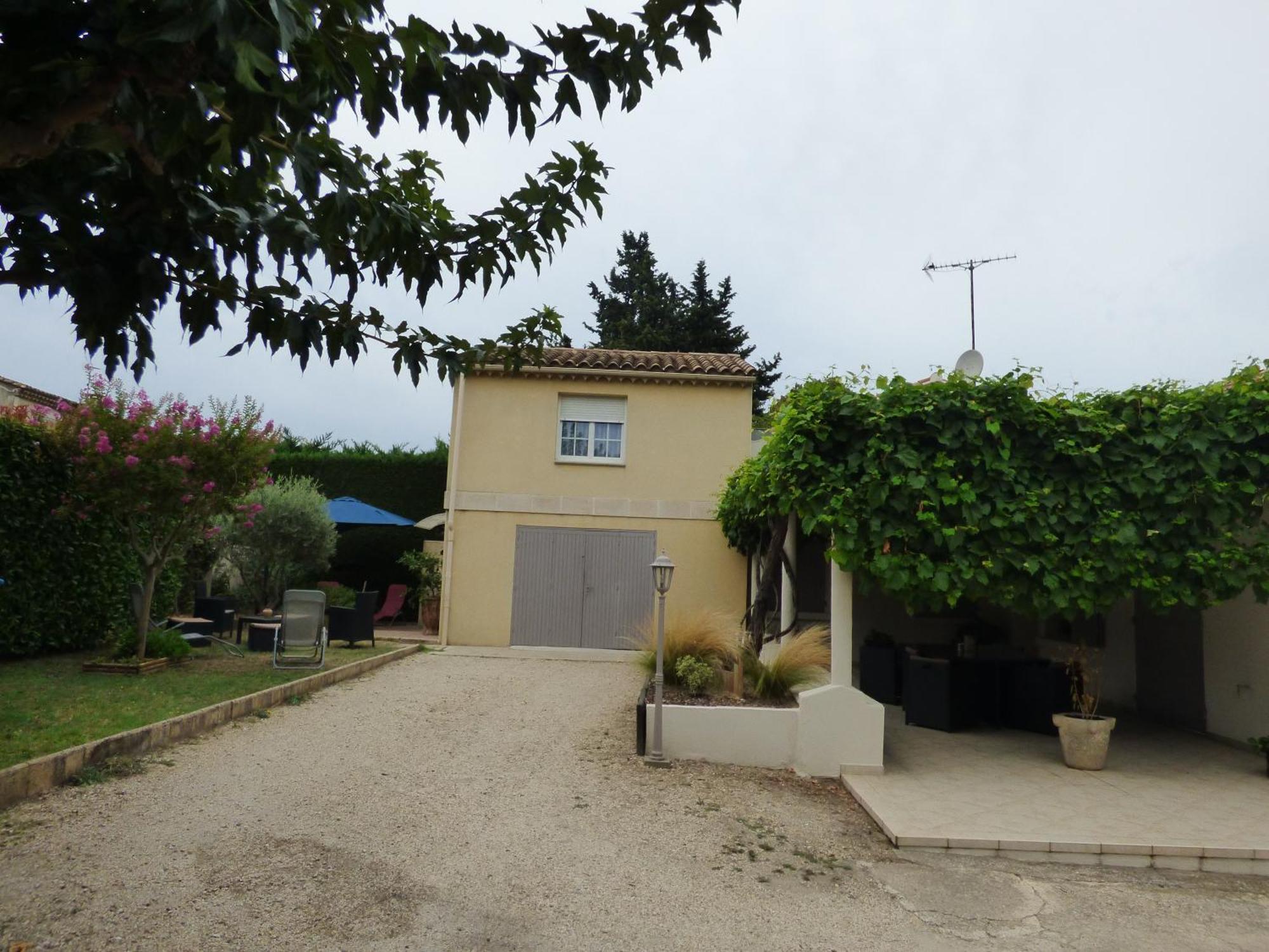 Chambre D'Hotes Entre Provence Et Camargue Beaucaire  Buitenkant foto
