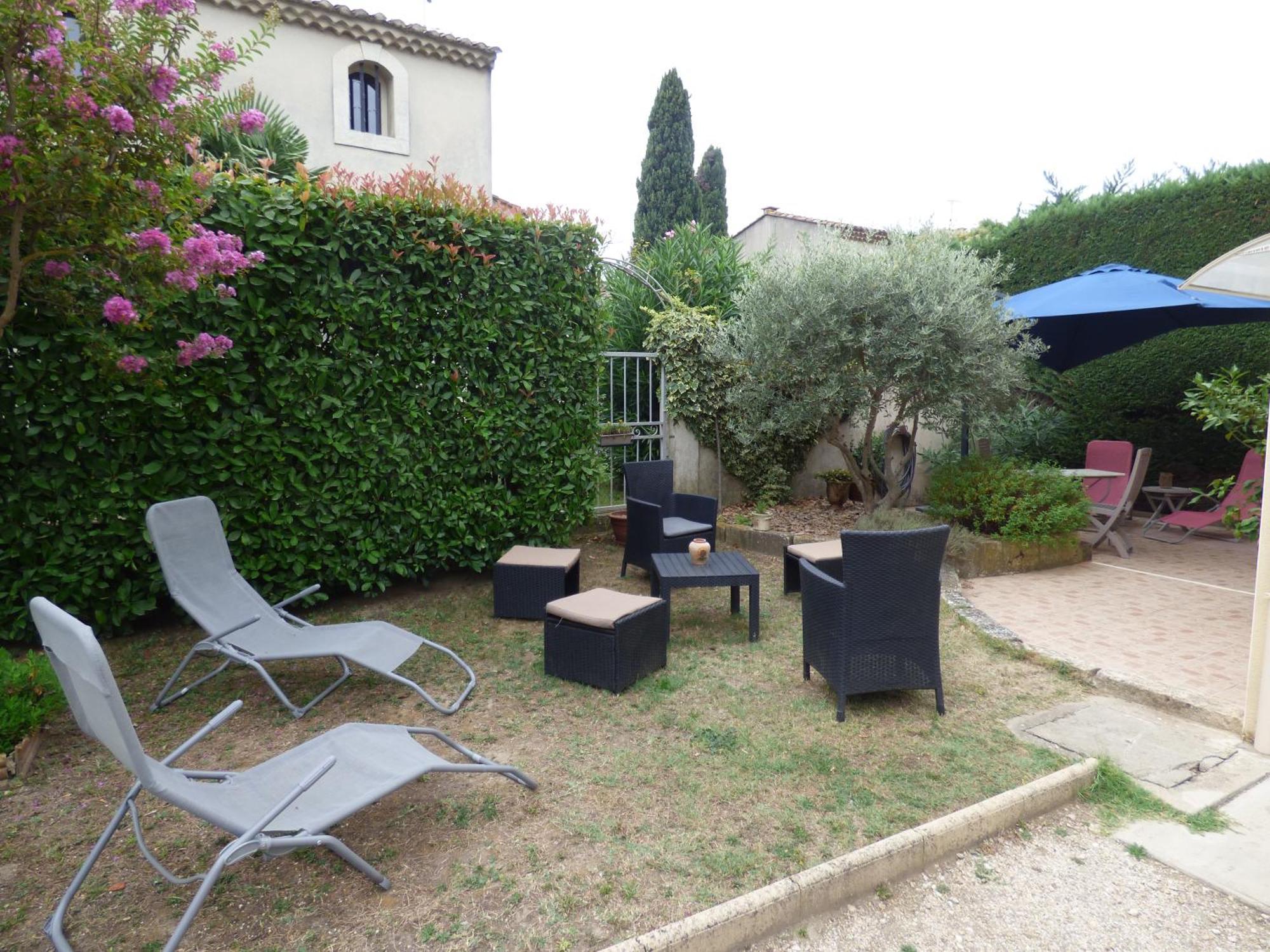 Chambre D'Hotes Entre Provence Et Camargue Beaucaire  Buitenkant foto