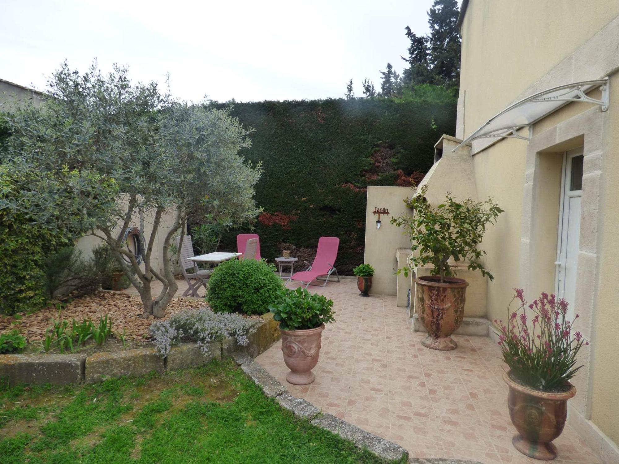 Chambre D'Hotes Entre Provence Et Camargue Beaucaire  Buitenkant foto