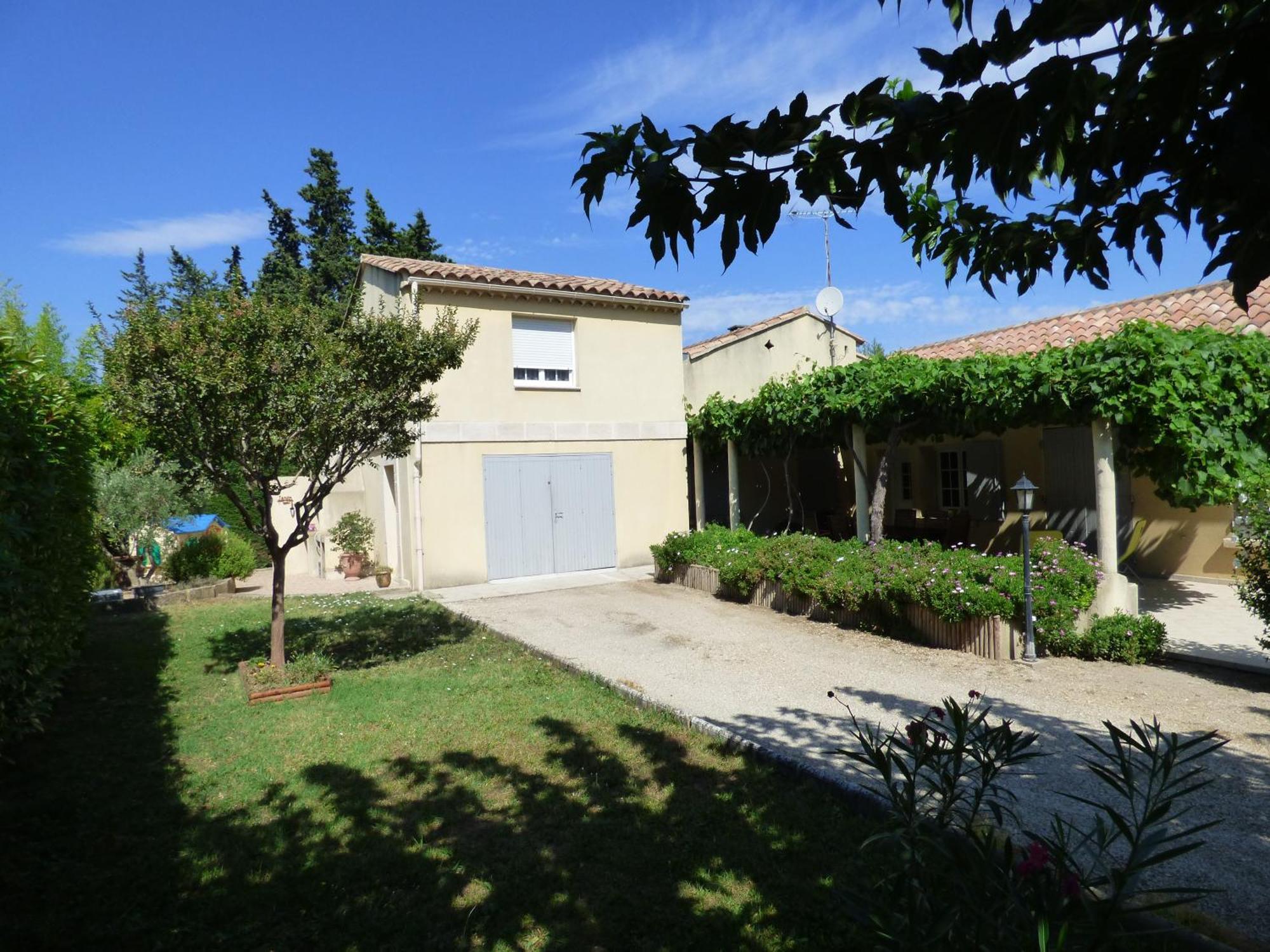 Chambre D'Hotes Entre Provence Et Camargue Beaucaire  Buitenkant foto