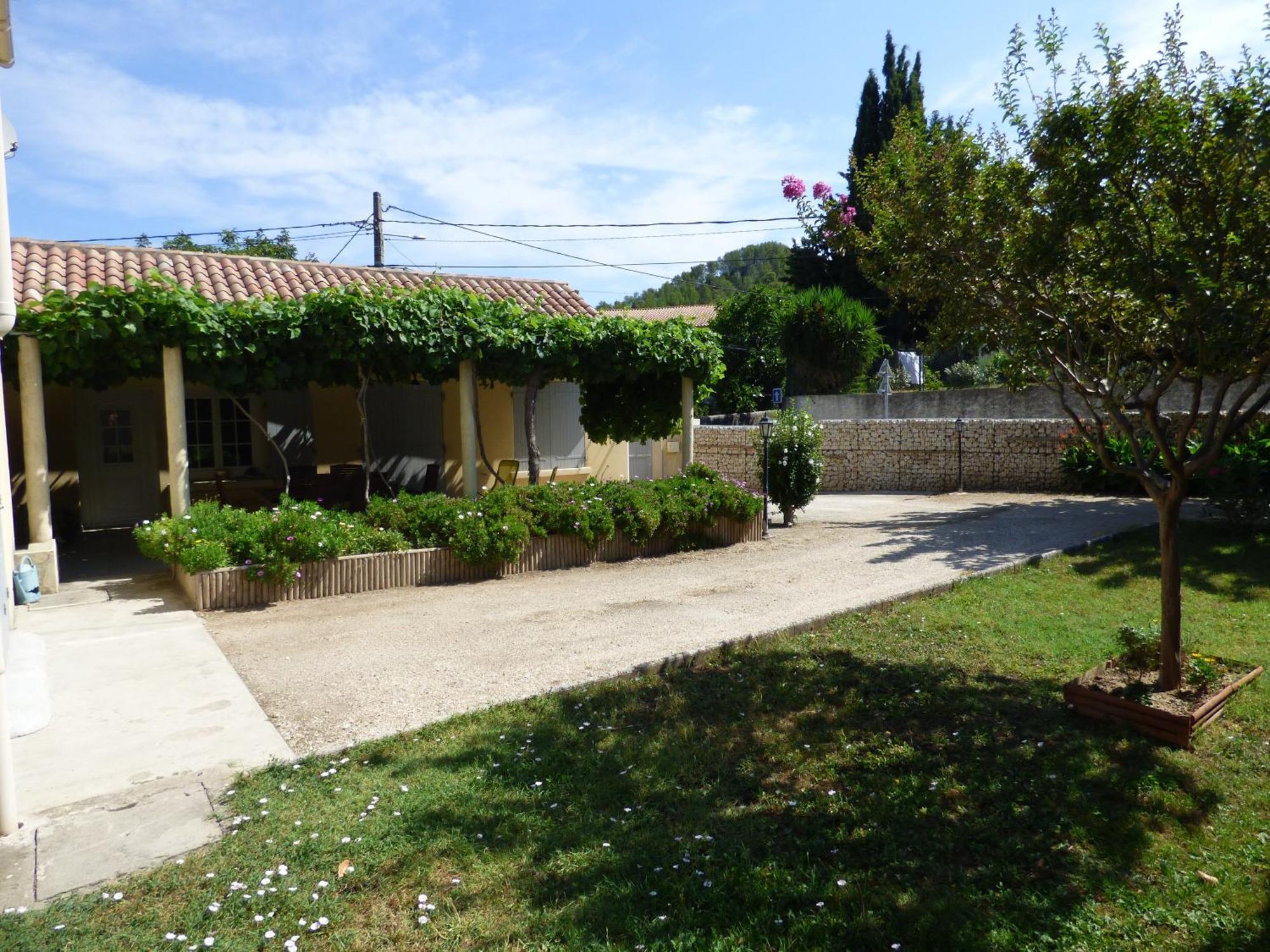 Chambre D'Hotes Entre Provence Et Camargue Beaucaire  Buitenkant foto