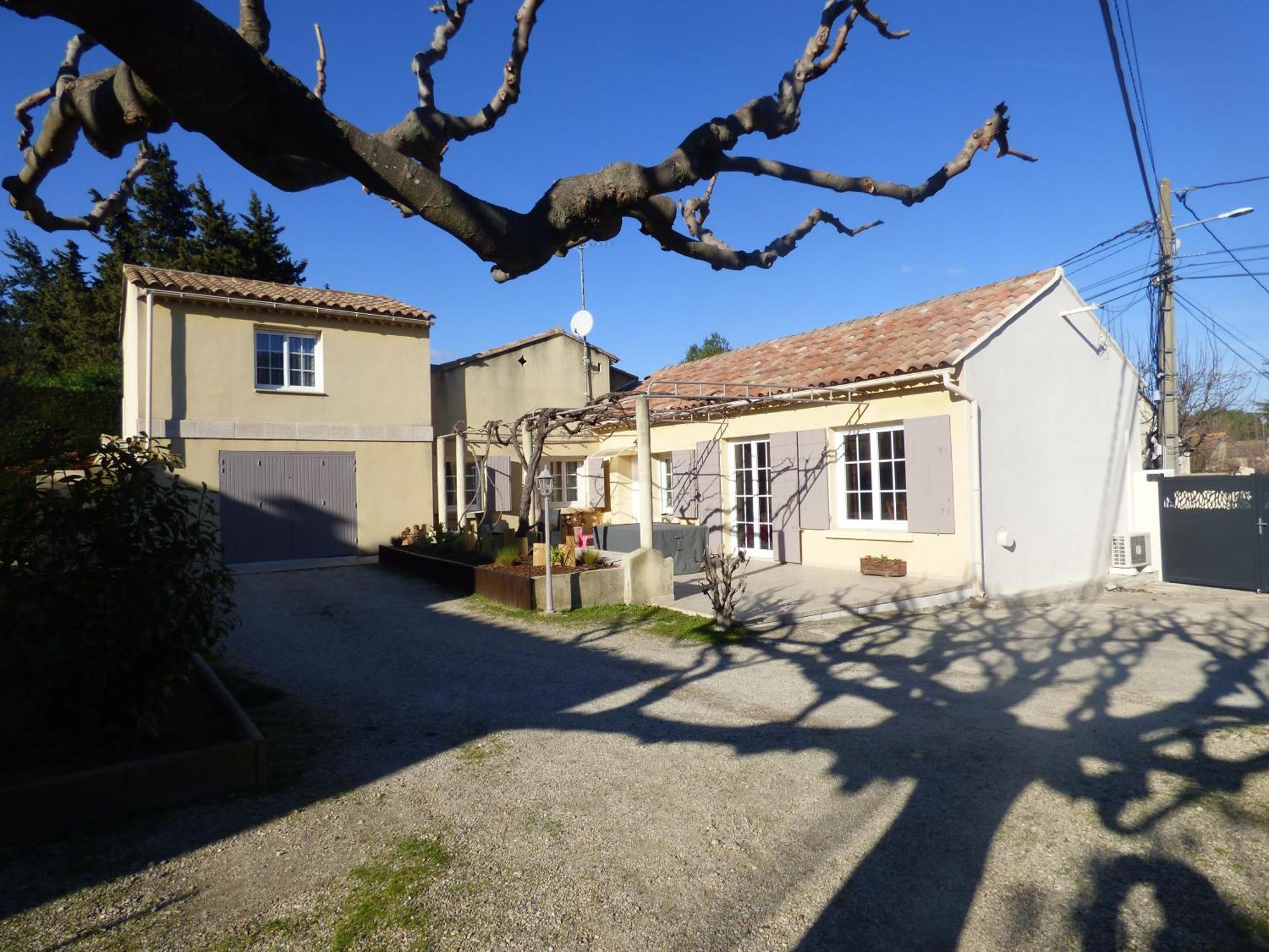Chambre D'Hotes Entre Provence Et Camargue Beaucaire  Buitenkant foto